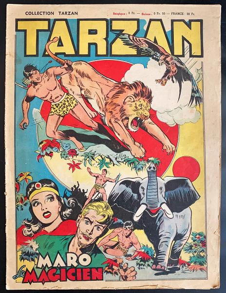 Tarzan (collection - série 1) # 99 - Maro le magicien