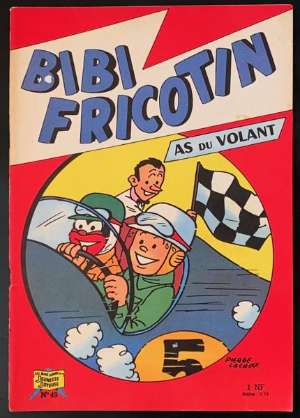 Bibi Fricotin (série après-guerre) # 49 - Bibi Fricotin as du volant