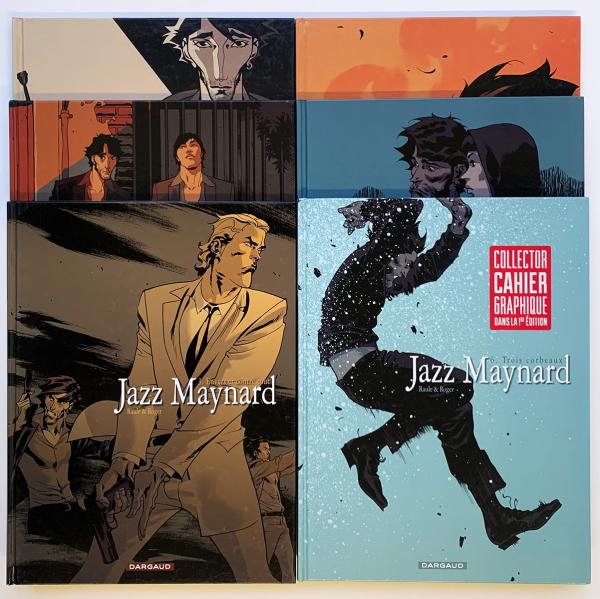 Jazz maynard # 0 - Lot T1 à 6 tous en EO