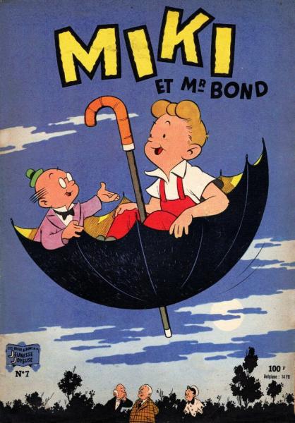Miki # 7 - Miki et Mr Bond