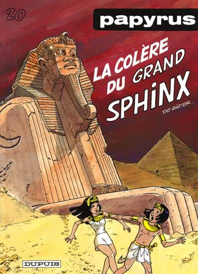 Papyrus # 20 - La colère du grand Sphinx