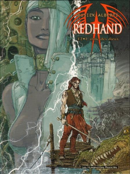 Redhand # 2 - L'arme des dieux