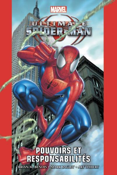 Ultimate Spider-man (Marvel Omnibus) # 1 - Pouvoirs et responsabilités