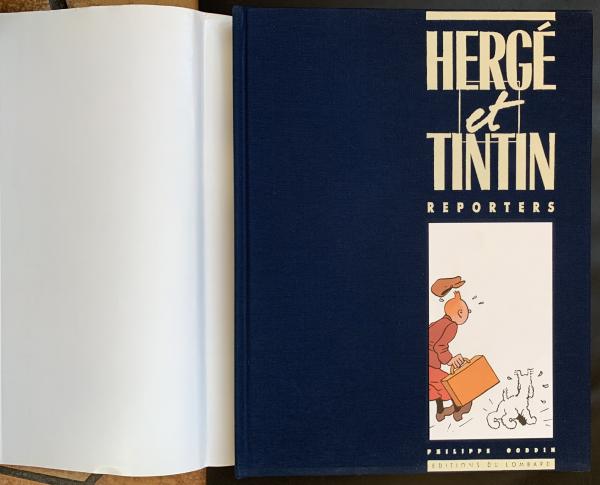 Tintin (divers) # 0 - Hergé et Tintin reporters - tirage de tête 100 ex.