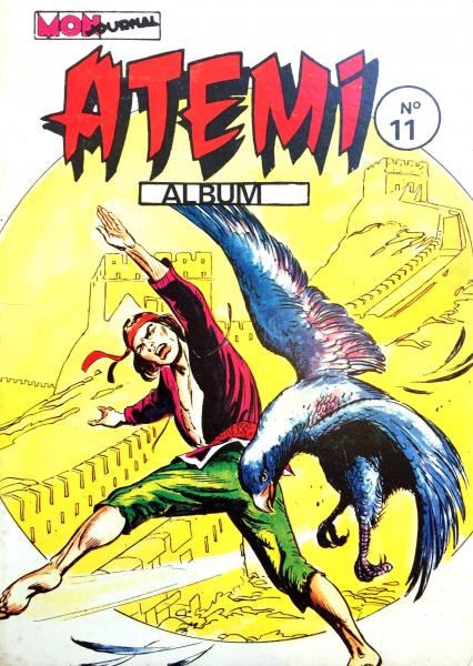 Atemi (recueil) # 11 - Album contient 40/41/42/43