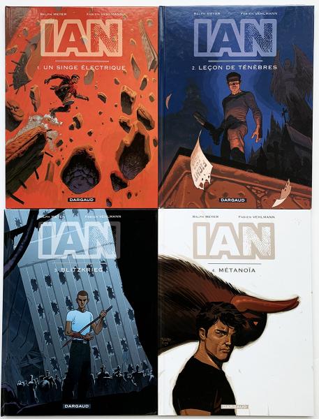 Ian # 0 - Série complète tomes 1 à 4 en EO