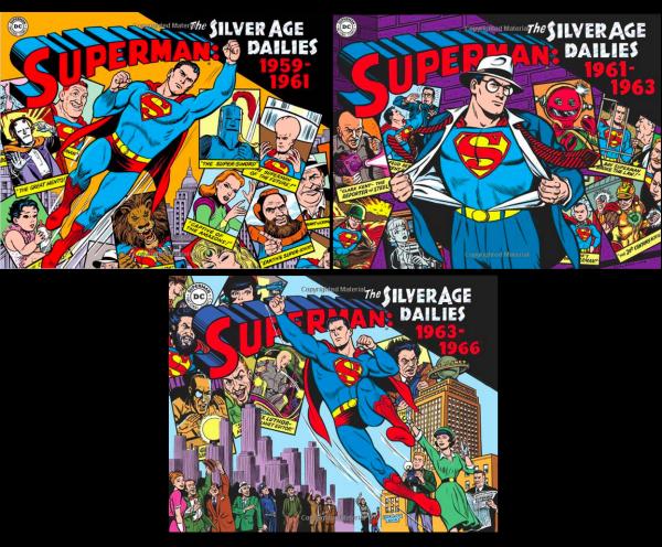 Superman : the silver age dailies # 0 - Série complète volumes 1-2-3