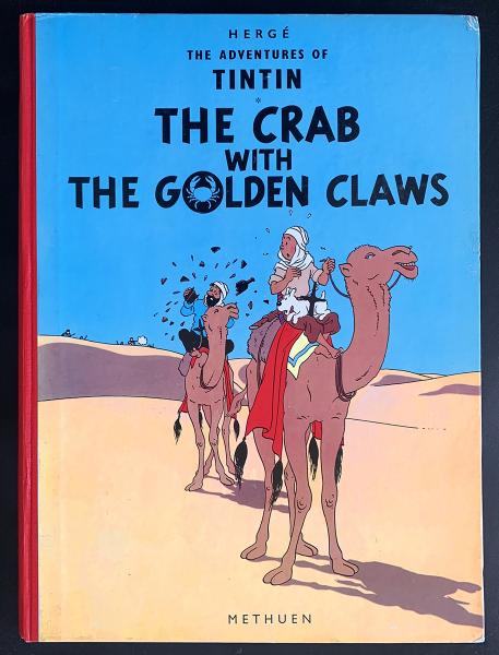 Tintin (en langues étrangères) # 9 - Crab with golden crabs - 1964, the