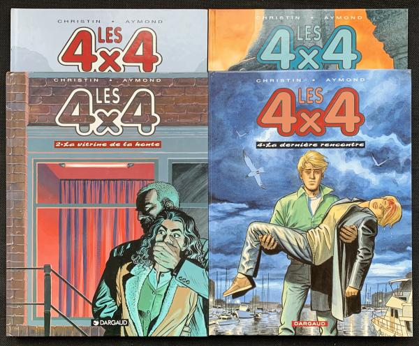 Les 4X4 # 0 - Serie complete - 4 volumes en EO