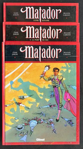 Matador # 0 - Série complète T1 à 3 en EO