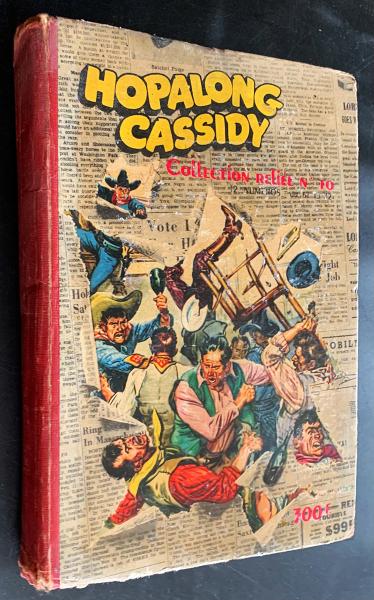 Hopalong Cassidy (recueils) # 10 - Recueil n°61 à 72