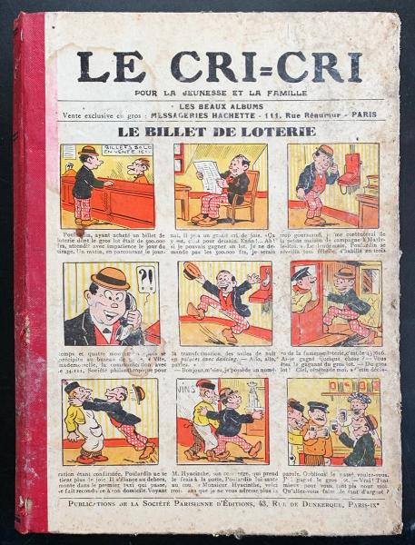 Le Cri-cri (recueils) # 0 - Recueil 1932 - 693 à 744