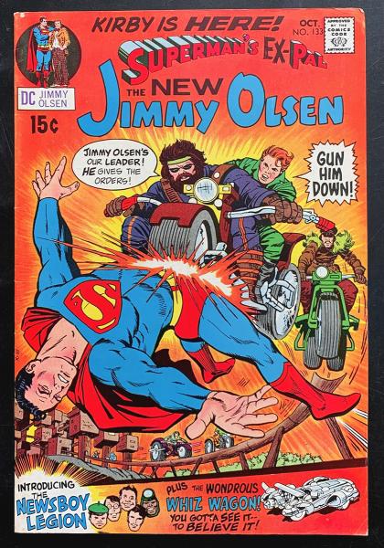 Superman's pal Jimmy Olsen # 133 - Jack Kirby
