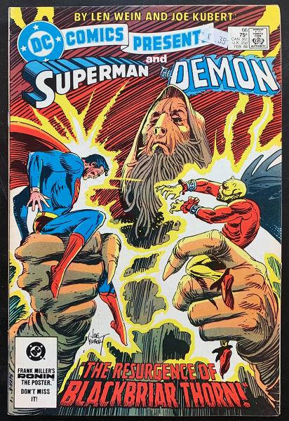 DC comics presents # 66 - Superman and Demon
