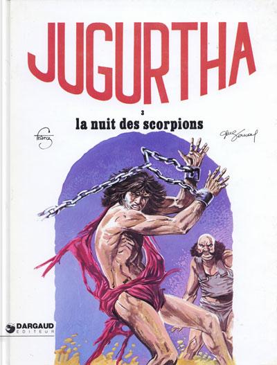 Jugurtha # 3 - LA nuit des scorpions