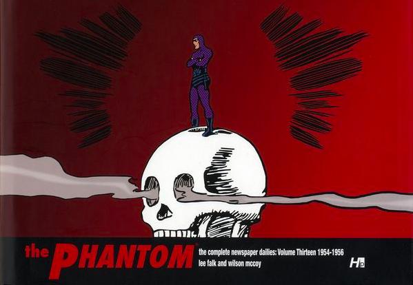 Phantom (the complete newspaper dailies), the # 13 - Volume thirteen - 1954-1956 - first printing