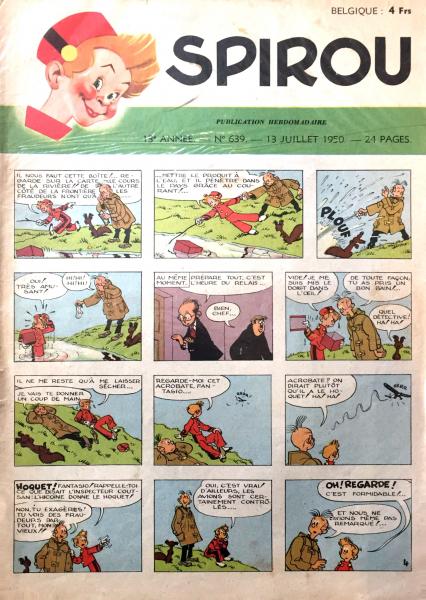 Spirou (journal) # 639 - 