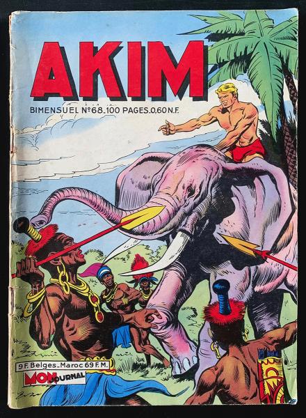 Akim # 68 - Le pari de Bill Parkin
