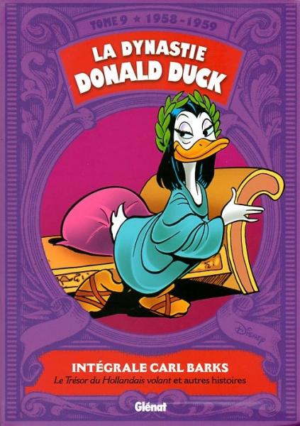 La Dynastie Donald Duck # 9 - Le trésor du Hollandais volant et autres histoires