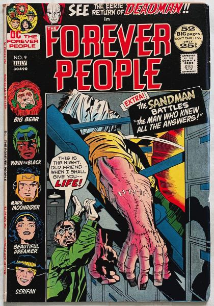 Forever people # 9 - 
