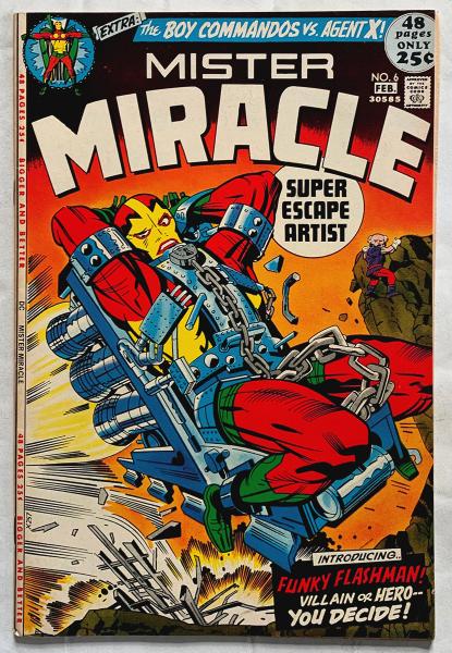 Mister miracle # 6 - Super escape artist