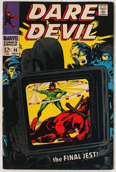 Daredevil # 46 - The final jest!