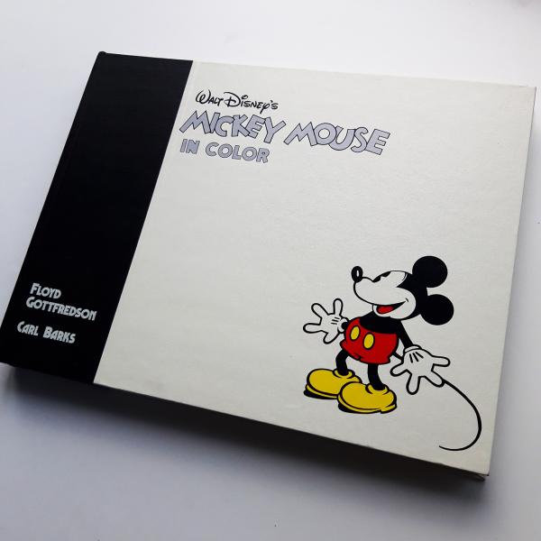 Mickey Mouse # 0 - Mickey in color - TL 3000 ex. N&S par Barks & Gottfredson
