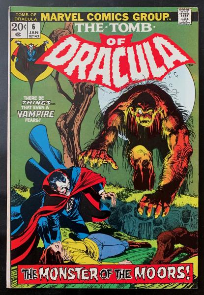 Tomb of Dracula, the # 6 - Monster of the Moors!, the