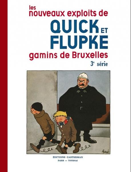 Quick et Flupke (fac simile N&B) # 3 - 3e série - fac-similé