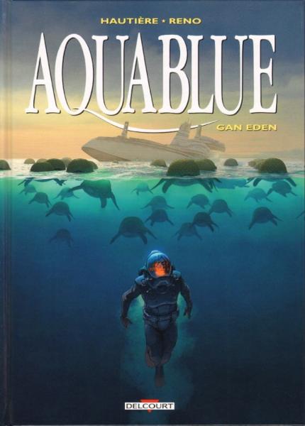 Aquablue # 15 - Gan Eden