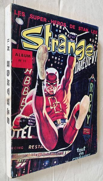 Strange (recueil) # 11 - Album contient 32/33/34