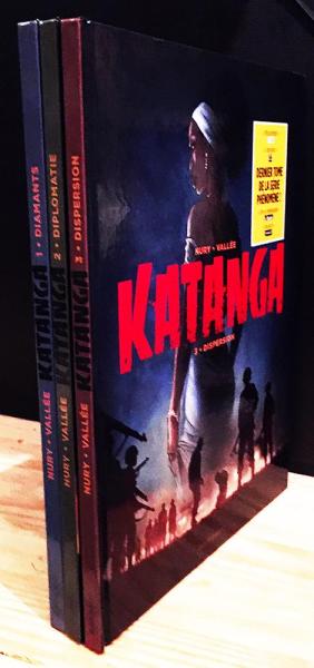 Katanga # 0 - Série complète 3 volumes - rééditions