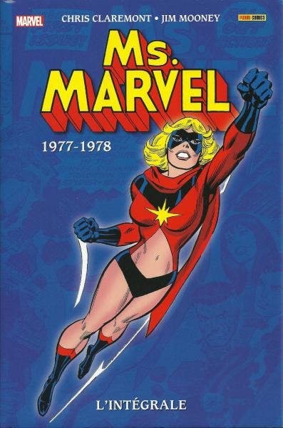 Ms. Marvel (L'Intégrale) # 1 - 1977-1978
