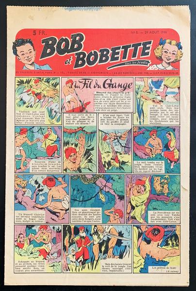 Bob et bobette # 8 - 