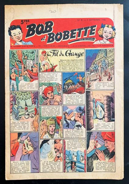 Bob et bobette # 9 - 