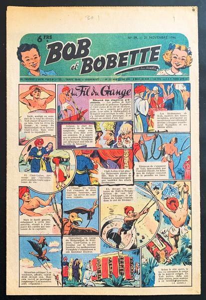 Bob et bobette # 19 - 