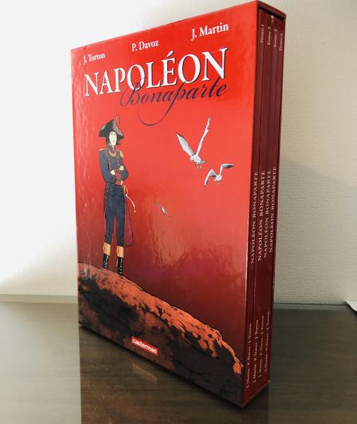 Jacques Martin présente # 0 - Napoléon Bonaparte Intégrale coffret E.O.