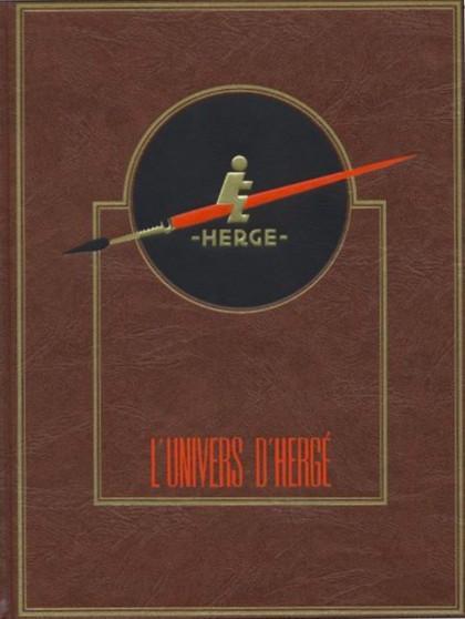 L'Univers d'Hergé (Rombaldi) # 4 - Le temple du soleil + Hergé et le journal 1946-1983