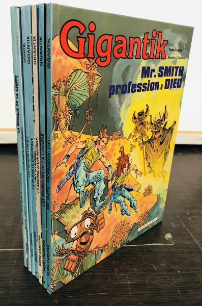 Gigantik # 0 - Série complète en 7 volumes