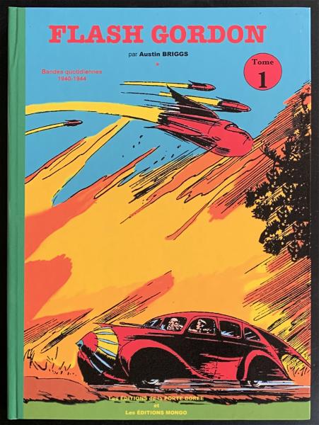 Flash Gordon (Briggs) # 1 - Bandes quotidiennes 1940-1944 - T1