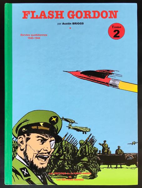 Flash Gordon (Briggs) # 2 - Bandes quotidiennes 1940-1944 T2