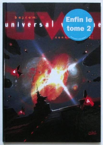 Universal War One # 2 - Le fruit de la connaissance + autocollant