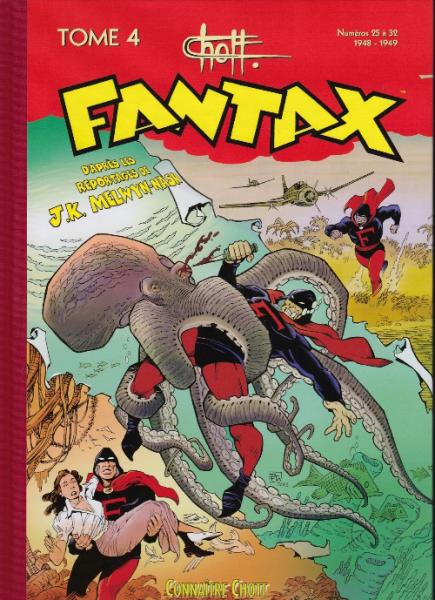 Fantax (intégrale) # 4 - Tome 4 (1948-1949)