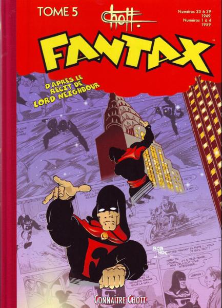 Fantax (intégrale) # 5 - Tome 5 (1949 & 1959)