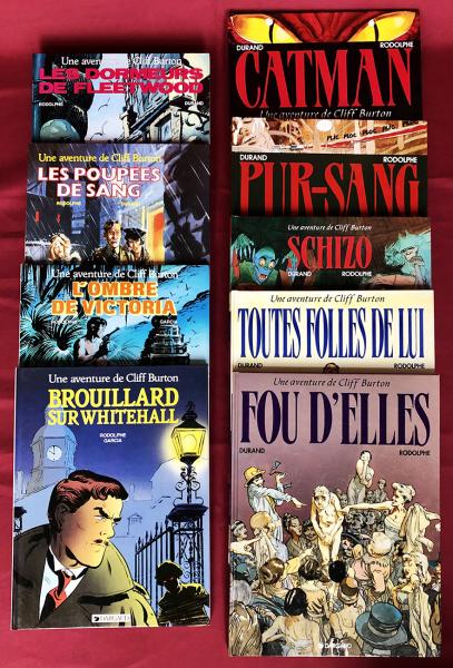 Cliff Burton (Une aventure de) # 0 - Collection complète - 9 tomes en EO