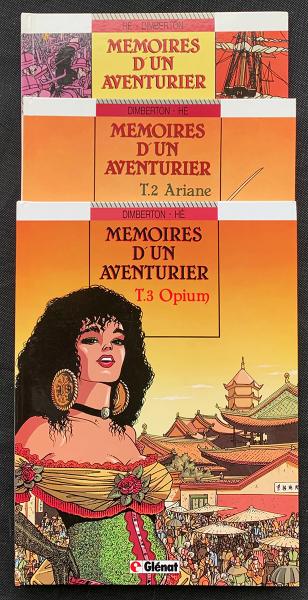 Mémoires d'un aventurier # 0 - Série complète - 3 tomes en EO