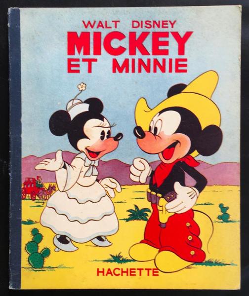 Mickey (Hachette) # 24 - Mickey et Minnie
