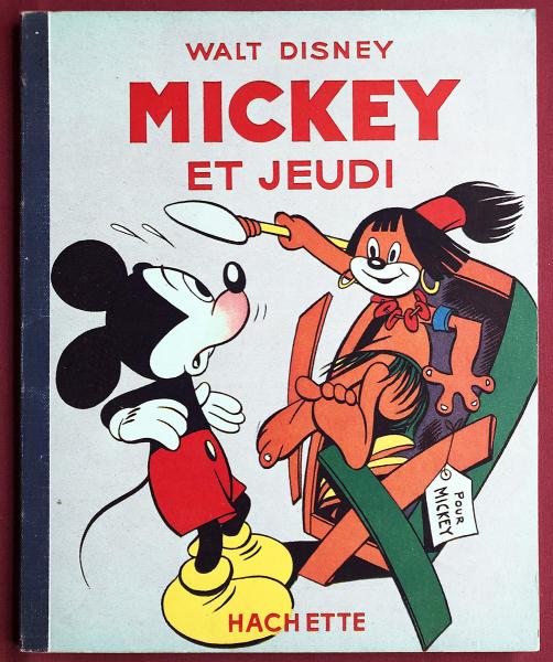 Mickey (Hachette) # 27 - Mickey et jeudi