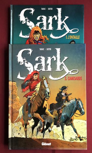Sark # 0 - Diptyque complet 2 tomes EO