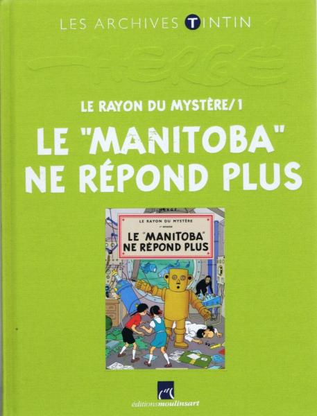 Tintin (une aventure de)(Archives Atlas) # 25 - Rayon du mystère-1 : Le 